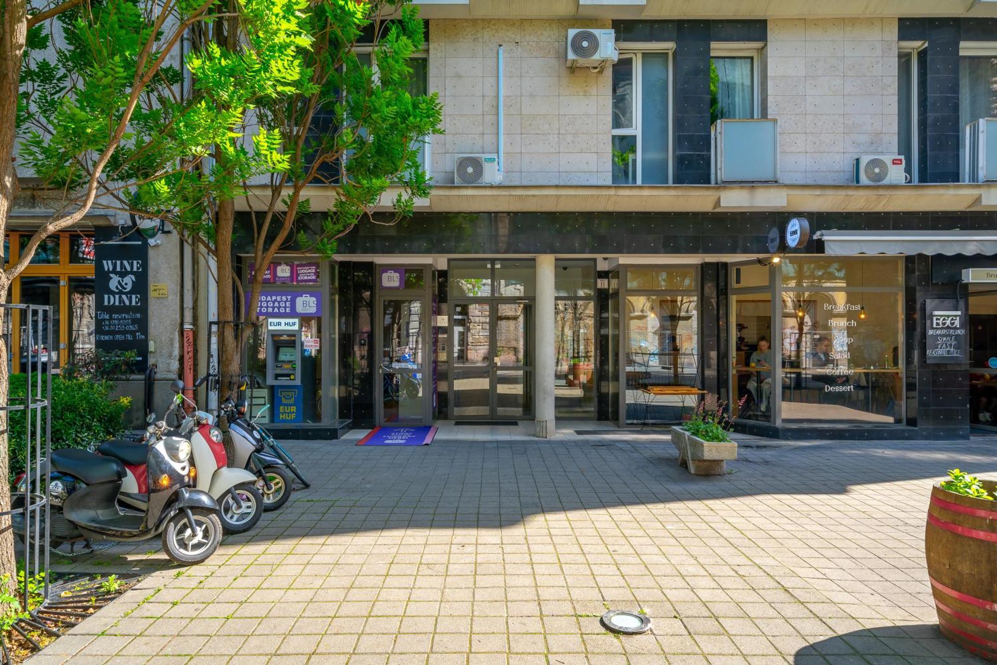 Klauzal 11-202 City Center Apartment Budapest Kültér fotó