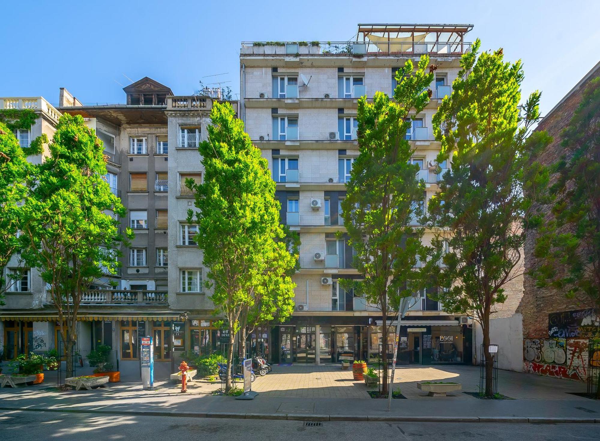 Klauzal 11-202 City Center Apartment Budapest Kültér fotó